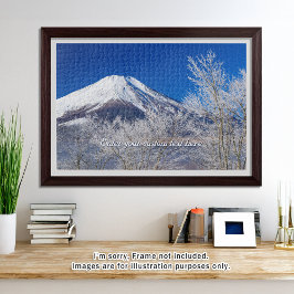 [1014] Mt.Fuji – Alongside Transient Hoarfrost Puzzle