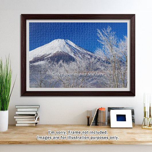 [1014] Mt.Fuji – Alongside Transient Hoarfrost Puzzle