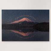 [1014] Mt.Fuji – Reflections of a Scarlet Dawn Puzzle (Horizontal)