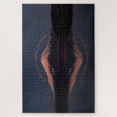 [1014] Mt.Fuji – Reflections of a Scarlet Dawn Puzzle (Vertikal)