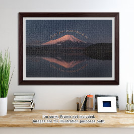 [1014] Mt.Fuji – Reflections of a Scarlet Dawn Puzzle