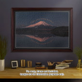 [1014] Mt.Fuji – Reflections of a Scarlet Dawn Puzzle