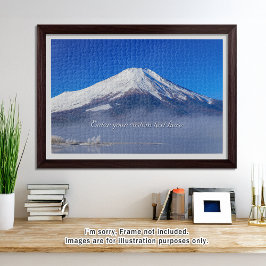 [1014] Mt.Fuji – Silent Morning, Frozen Beauty Puzzle