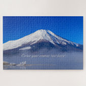 [1014] Mt.Fuji – Silent Morning, Frozen Beauty Puzzle (Horizontal)