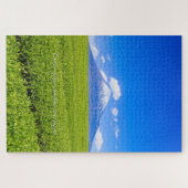 [1014] Mt.Fuji – Spring Sprouts in Tea Fields Puzzle (Horizontal)