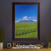 [1014] Mt.Fuji – Spring Sprouts in Tea Fields Puzzle
