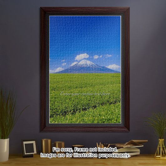 [1014] Mt.Fuji – Spring Sprouts in Tea Fields Puzzle
