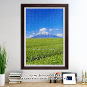 [1014] Mt.Fuji – Spring Sprouts in Tea Fields Puzzle