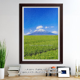 [1014] Mt.Fuji – Spring Sprouts in Tea Fields Puzzle