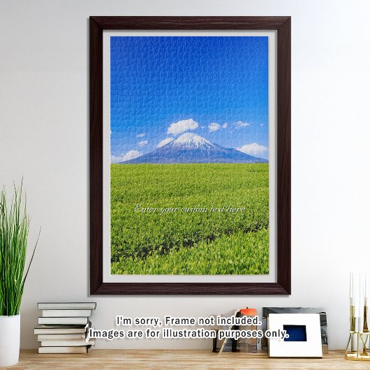 [1014] Mt.Fuji – Spring Sprouts in Tea Fields Puzzle
