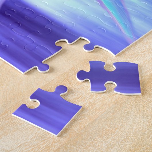 1014 PC. Schöne Meerjungfrau-Unterwasserphantasie Puzzle (Seite)