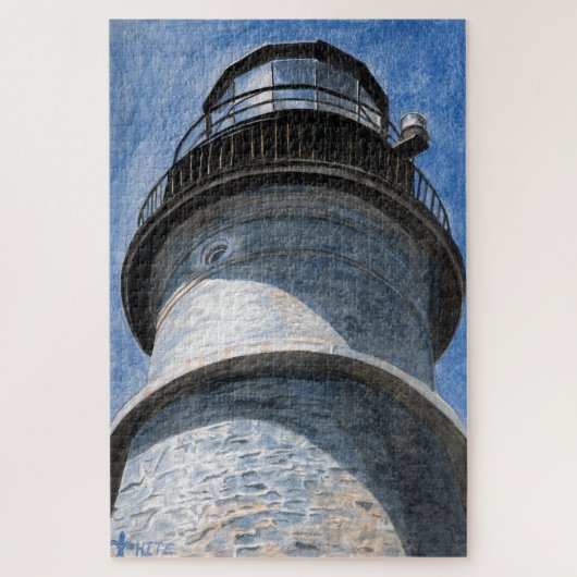 1014 Piece Puzzle of Portland Head Light (Vertikal)