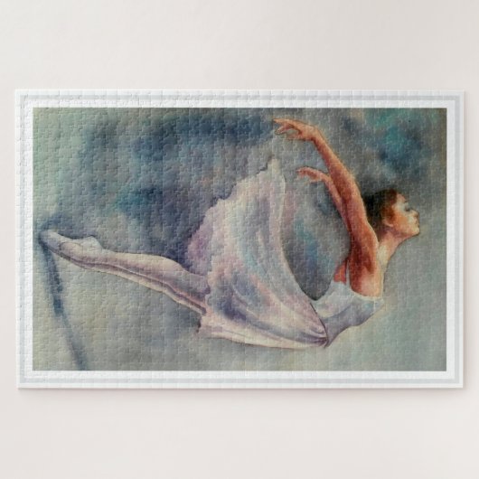 1014 Puzzle - Ballerina (Horizontal)
