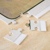 1014 Puzzle - Dame mit Trauben Mucha (Seite)