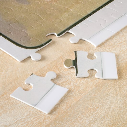 1014 Puzzle - Dame mit Trauben Mucha (Seite)