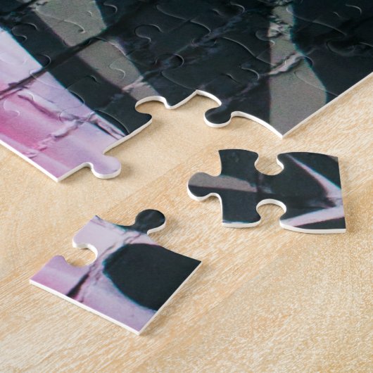 1014 Puzzle - Lipstick Art (Seite)