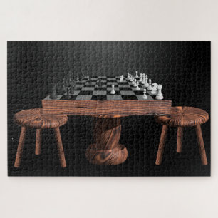 1014 Teile Puzzle
