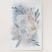 1014 Teile Watercolor Flowers Puzzle (Vertikal)