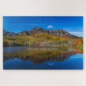 [1014] Togakushi Mountains – Autumn Reflections Puzzle (Horizontal)