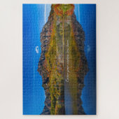 [1014] Togakushi Mountains – Autumn Reflections Puzzle (Vertikal)