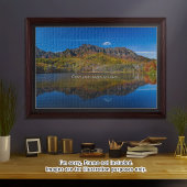 [1014] Togakushi Mountains – Autumn Reflections Puzzle