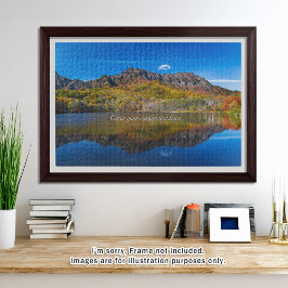 [1014] Togakushi Mountains – Autumn Reflections Puzzle