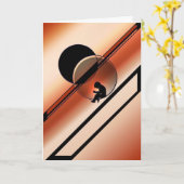 1014c-12x18 karte (Gelbe Blume)