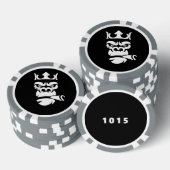 1015 Poker Pokerchips (Stapel)