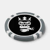 1015 Poker T-Shirt Pokerchips (Einzeln)