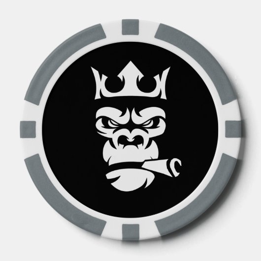 1015 Poker T-Shirt Pokerchips (Vorderseite)