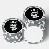 1015 Poker T-Shirt Pokerchips (Stapel)