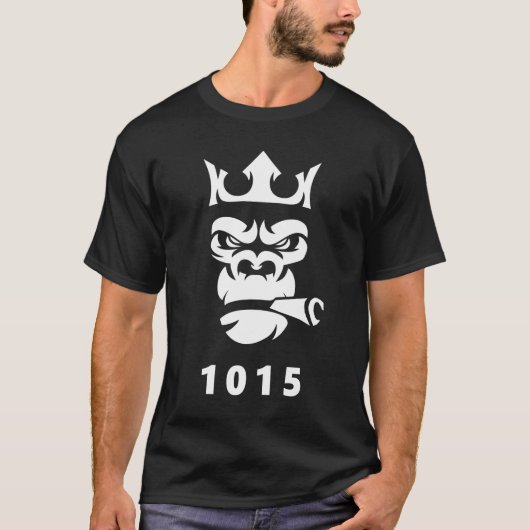 1015Poker.com T-Shirt (Vorderseite)