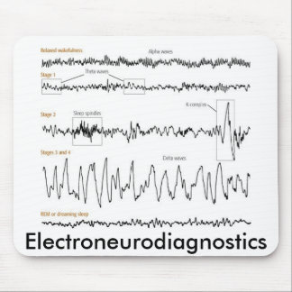 101940, Electroneurodiagnostics Mousepad