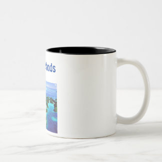 1019491-Palaus_famed_Rock_Islands-Palau, Palau… Zweifarbige Tasse