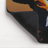 101. ABN DIV Im Flugzeug Division Screaming Eagles Mousepad (Ecke)