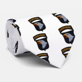 101. ABN Im Flugzeug Division Screaming Eagles Vet Krawatte (Gerollt)