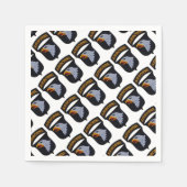 101. ABN Im Flugzeug Division Screaming Eagles Vet Serviette (Vorderseite)