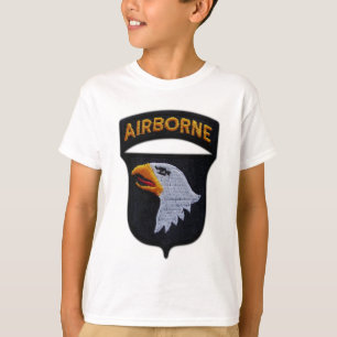 101. ABN Im Flugzeug Division Screaming Eagles Vet T-Shirt