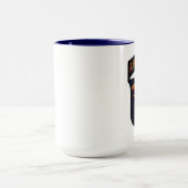 101. ABN Im Flugzeug Division Veteranen Tasse (Zentrum)