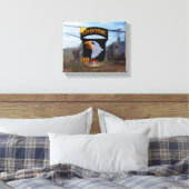 101. ABN im Flugzeug Division vietnam war vets Leinwanddruck (Insitu (Schlafzimmer))