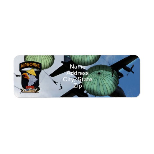 101. ABN Im Flugzeug schreiende Adler Vietnam Krie (Vorne)