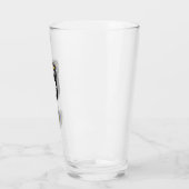 101. Airborne Division Aufnäher im Rahmen Glas (Links)