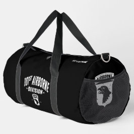 101. Airborne "Screaming Eagles" Division Custom Duffle Bag