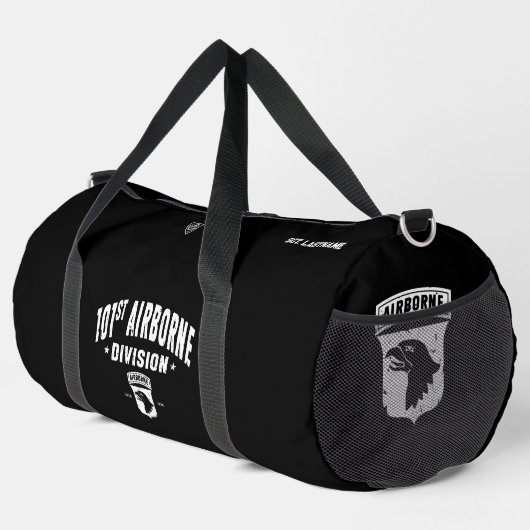 101. Airborne "Screaming Eagles" Division Custom Duffle Bag (Rechte Ecke)