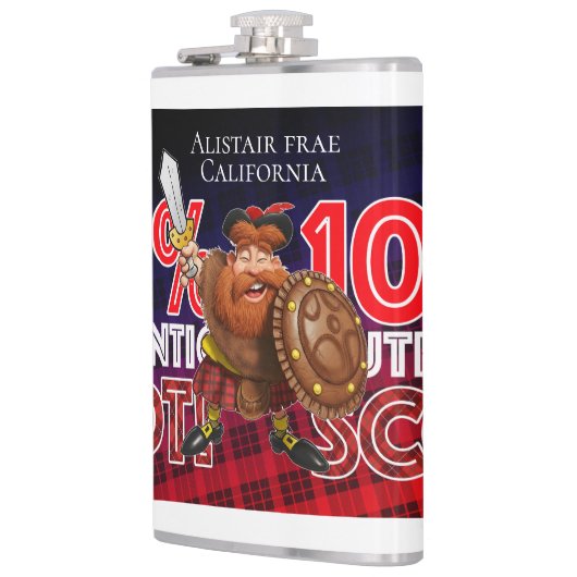 101% Authentic Scot Flachmann (Links)