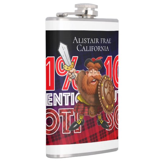 101% Authentic Scot Flachmann (Rechts)