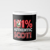 101% Authentischer SCHOTTE! Jumbo-Tasse (Rechts)