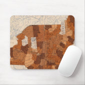 101 Consumption NY, NJ, New England Mousepad (Mit Mouse)