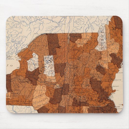 101 Consumption NY, NJ, New England Mousepad (Vorne)