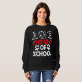 101 Day School Shirt 100th Day Of Magical Teacher  (Vorne ganz)